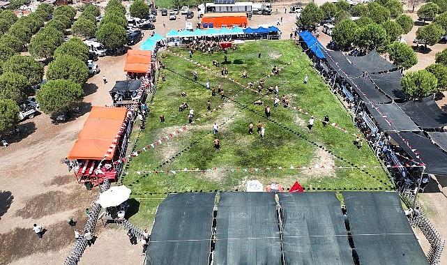 Burhaniye’de Cet Sporu Rüzgarı Esti