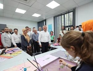 Büyükakın: “Burada çocuklarımız düzgünlükle yetişiyor”
