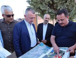 Büyükakın’dan Gebze’deki çalışmalara yakın takip