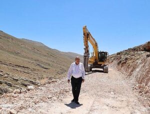 Büyükşehir yaylalarda yeni yollar açıyor