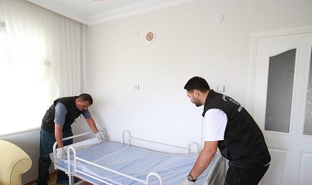 Büyükşehir’den 15 bin vatandaşa hasta karyolası