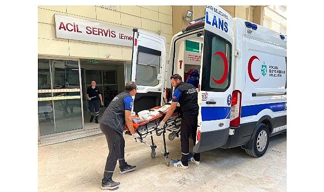 Büyükşehir’den 4 saatte 135 hasta transferi