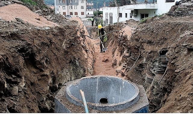 Büyükşehir’den Alanya’ya rekor altyapı yatırımı