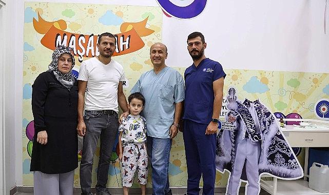 Büyükşehirden fiyatsız ve steril ortamda sünnet hizmeti