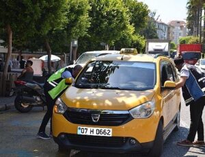 Büyükşehir’den otobüs ve taksilere sıkı kontrol