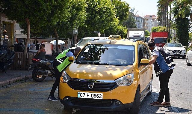 Büyükşehir’den otobüs ve taksilere sıkı kontrol