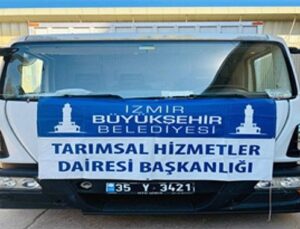 Büyükşehir’den yangın bölgesine yem takviyesi