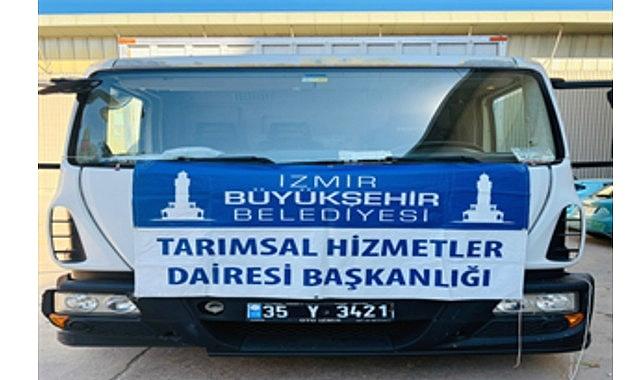Büyükşehir’den yangın bölgesine yem takviyesi