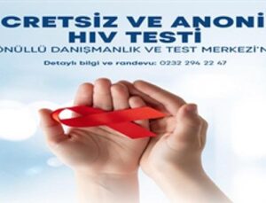 Büyükşehir’den yurttaşlara HIV testi dayanağı