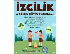 Büyükşehir’in 6. periyot izcilik kampı başlıyor