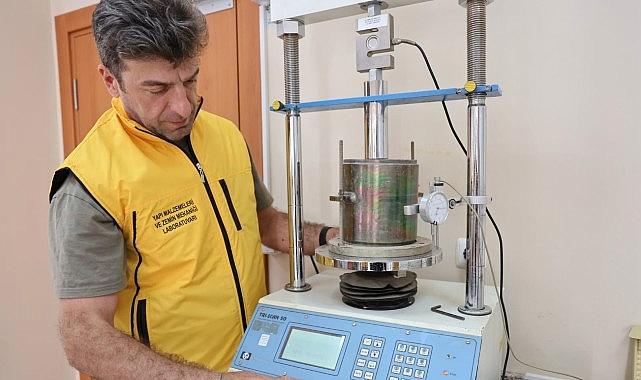 Büyükşehir’in laboratuvarına MARKA dayanağı