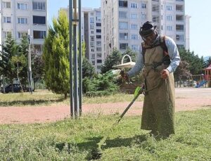 Canik’te Parklar Bakımlı ve Tertemiz