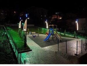 Canik’te Yeni ve Çağdaş Parklarla Çehreye Paha