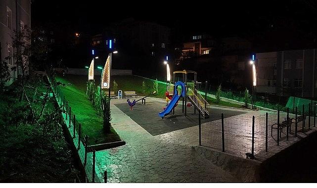 Canik’te Yeni ve Çağdaş Parklarla Çehreye Paha