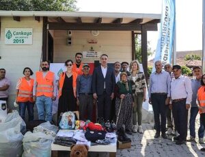 Çankaya Belediyesi’nden Manalı Proje