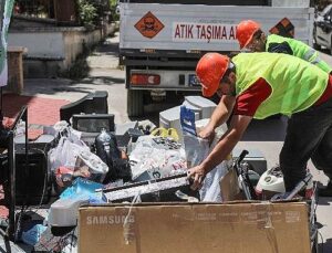 Çankaya’da elektronik atık seferberliği