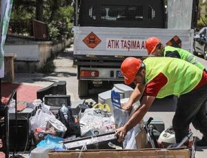 Çankaya’da Elektronik Atıklar Geri Dönüşüme Kazandırılıyor