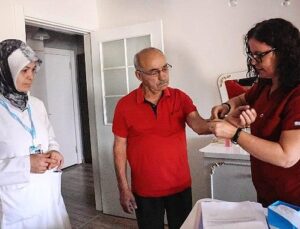 Çankaya’da hasta yakınlarına dijital dayanak