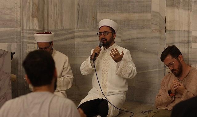 Çocuklar, Yeni Cuma’da 15 Temmuz ruhunu yaşadı