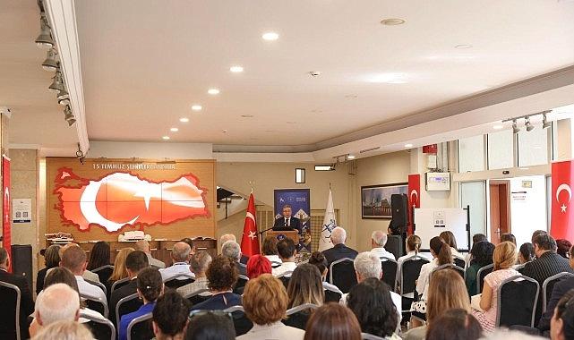 DEÜ 15 Temmuz’da “Zaferin İsmi Türkiye” Dedi