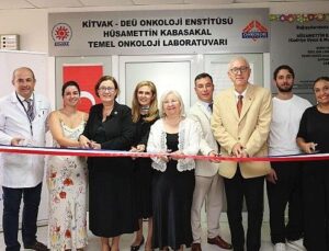DEÜ’de KİT-VAK Dayanaklı Onkoloji Laboratuvarı Açıldı