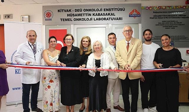 DEÜ’de KİT-VAK Dayanaklı Onkoloji Laboratuvarı Açıldı