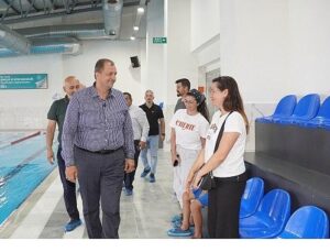 Dev Tesis Yüzme Kurslarıyla Faaliyete Başladı