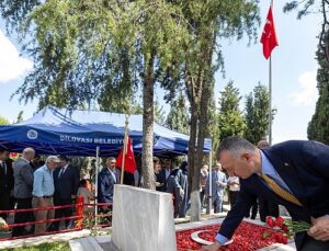 Diliskelesi Şehitlik Anıtı açıldı