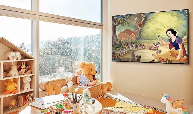 Disney, Pixar ve Star Wars’tan yeni içerikler Samsung Arka Store aracılığıyla 4K ekranlarda!