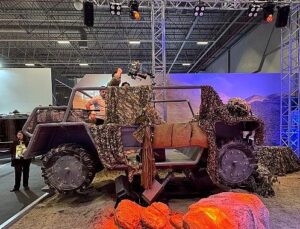 DOF Robotics, IDEF 2025’te “Aktif Simülatör” ile Gerçek Vakitli Askeri Eğitim Teknolojilerini Tanıttı