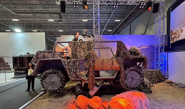 DOF Robotics, IDEF 2025’te “Aktif Simülatör” ile Gerçek Vakitli Askeri Eğitim Teknolojilerini Tanıttı
