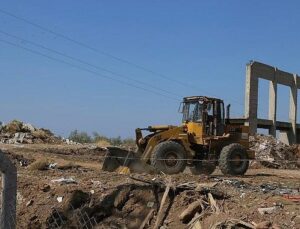 Edremit Belediyesi’nden Altınoluk’ta paklık seferberliği