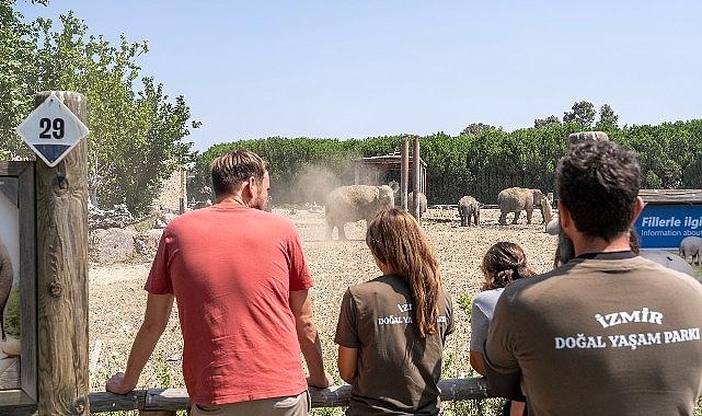 EEP Asya Filleri Koordinatörü’nden İzmir Doğal Hayat Parkı’na övgü