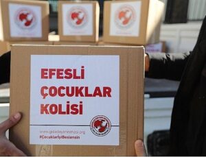 Efes Selçuk’ta Anne Adaylarına ve Bebeklerine Besin Dayanışması Takviyesi