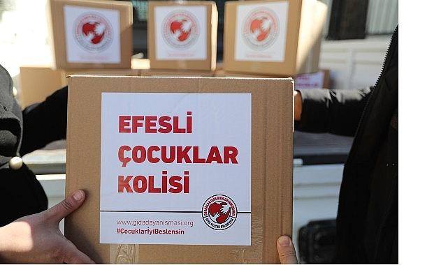 Efes Selçuk’ta Anne Adaylarına ve Bebeklerine Besin Dayanışması Takviyesi