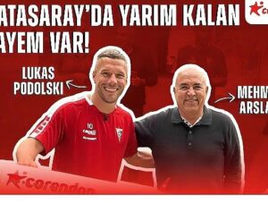 Efsane futbolcu Lukas Podolski, Corendon Sport Talks’a konuk oldu