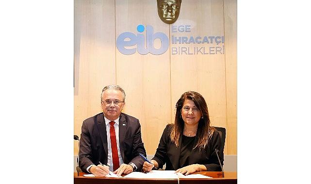 EİB ve EGEKOBİDER’den KOBİ’leri ihracatçı yapacak dev iş birliği