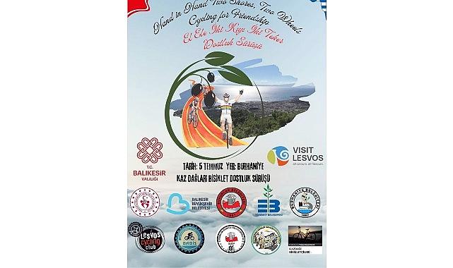 ‘El Ele İki Kıyı, İki Teker Dostluk Sürüşü’