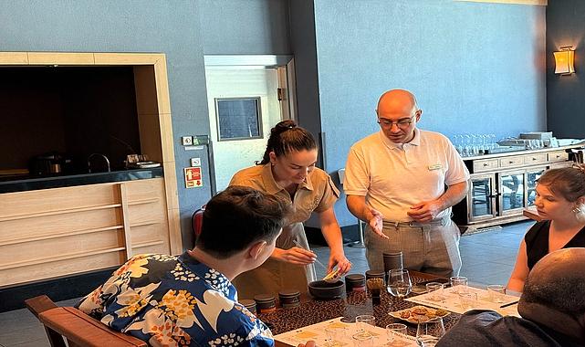 Ela Excellence Resort Belek’te çayın büyülü seyahati: Chado Tadım aktifliğiyle duyulara hitap eden bir tecrübe