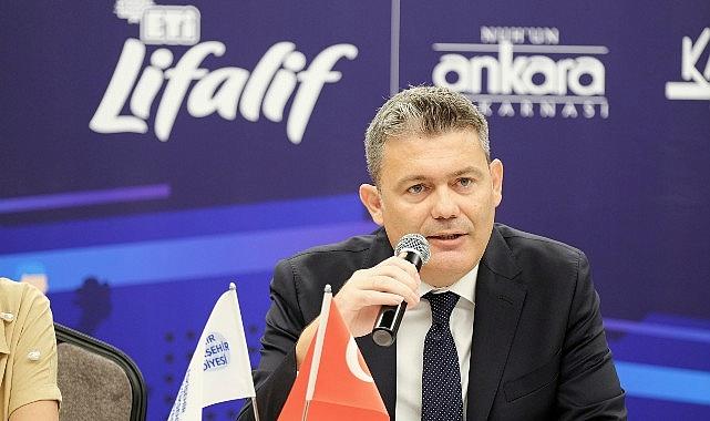ETi Lifalif 6. Milletlerarası Eskişehir Yarı Maratonu ve Spor Şenliği Başlıyor