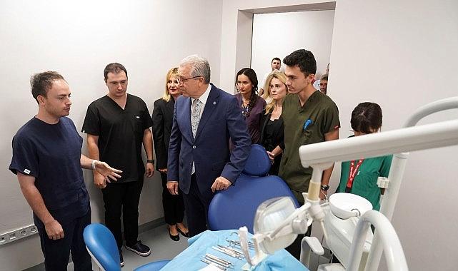 EÜ Diş Hekimliği Fakültesi, çağdaş eğitimi ve güçlü altyapısıyla geleceğin doktorlarını yetiştiriyor