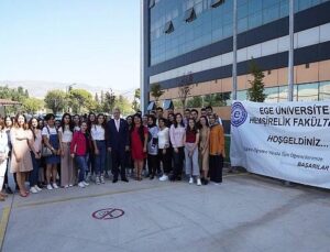 EÜ Hemşirelik Fakültesi hemşirelik eğitiminde öncü rolünü sürdürüyor