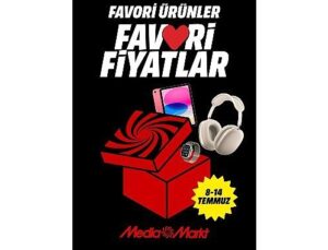 Favori Eserler Favori Fiyatlarla 14 Temmuz’a kadar MediaMarkt’ta!