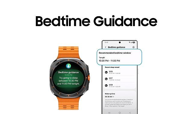 Galaxy Watch Serisi yeni özellikleriyle zinde ömrü destekliyor