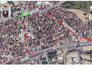 Gebze’de yeni trafik deveran planı hayata geçiyor