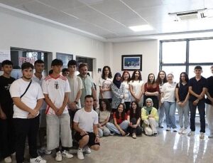Gençler Bu Kampta Geleceğe Hazırlanıyor