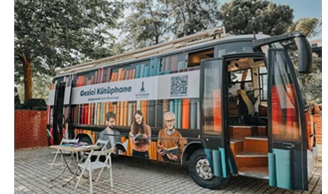 Gezici Kütüphane Yollarda: Rota Torbalı