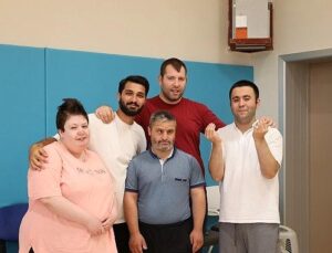 Gonca’da bireyler “Ben de varım” diyor