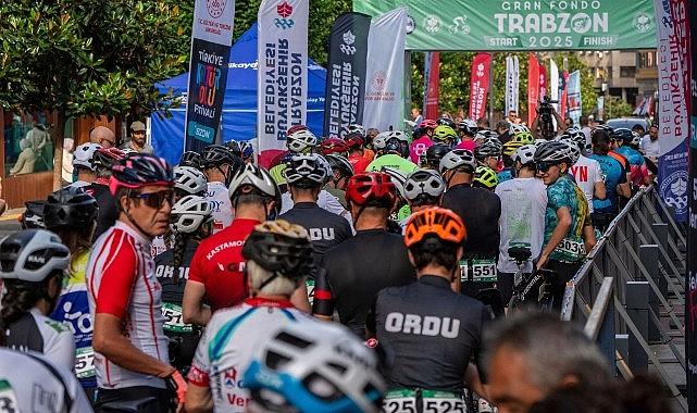 Gran Fondo Trabzon 2025 Sona Erdi