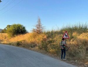Güzelbahçe’de ‘sıcak hava’ düzenlemesi